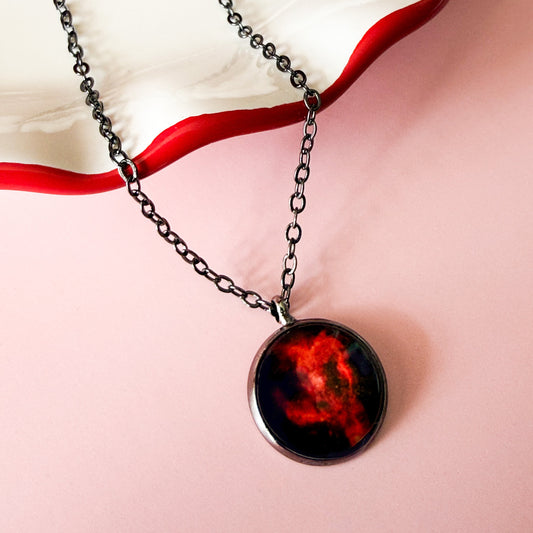 Galaxy Space Pendant - Pick Your Planet or Nebula Necklace