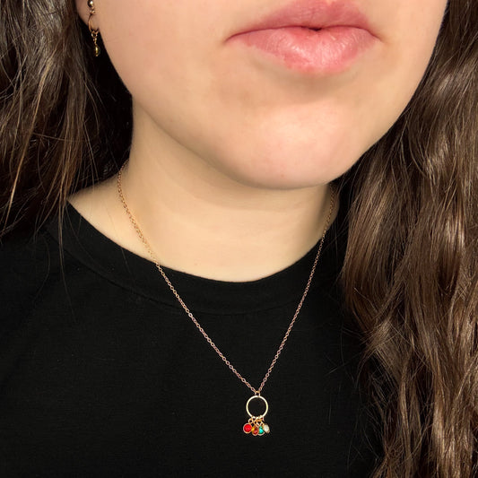 Birthstone Necklace