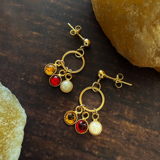 Birthstone Earrings