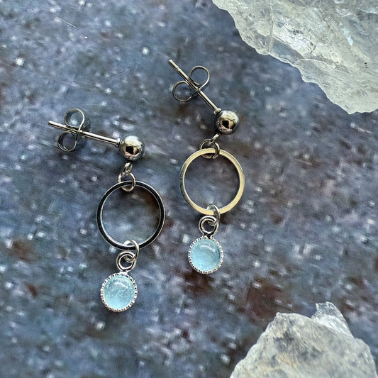 Birthstone Earrings
