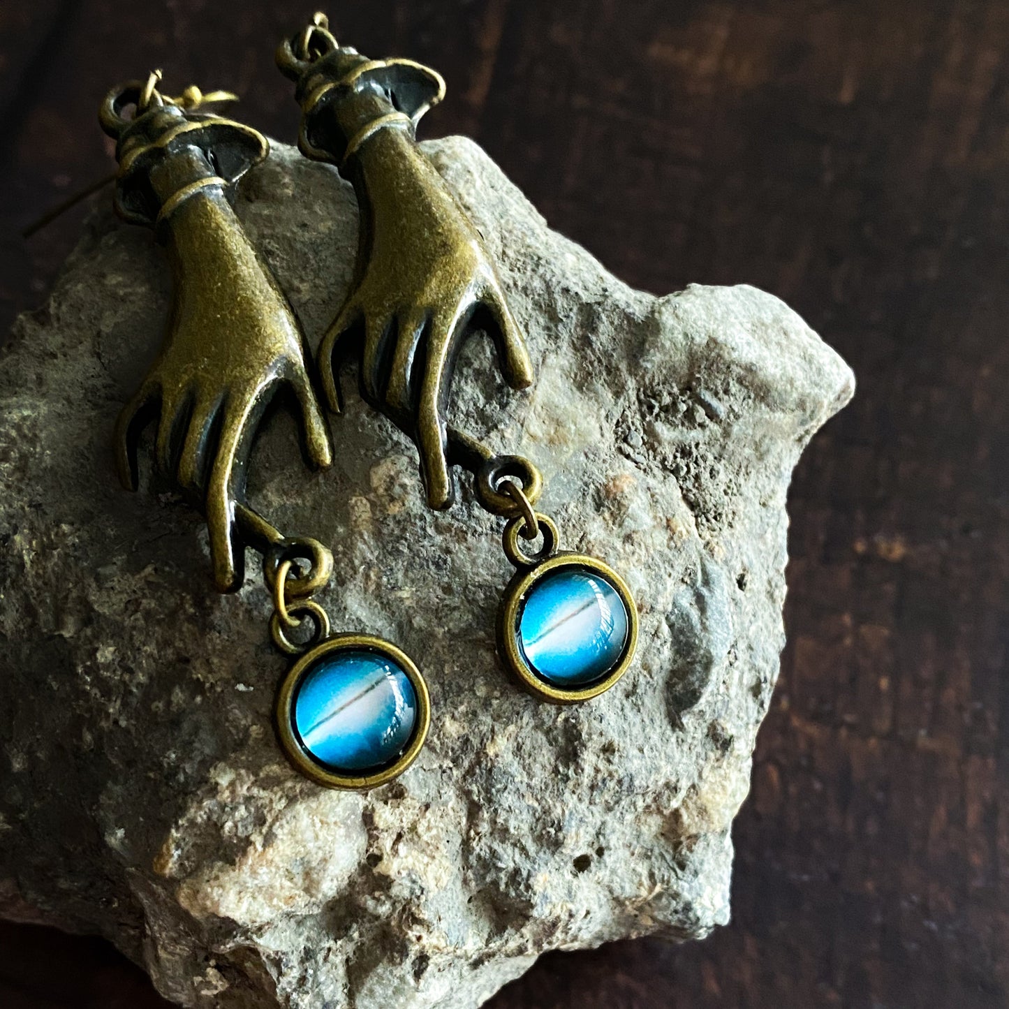 Hands of Creation Galaxy Earrings