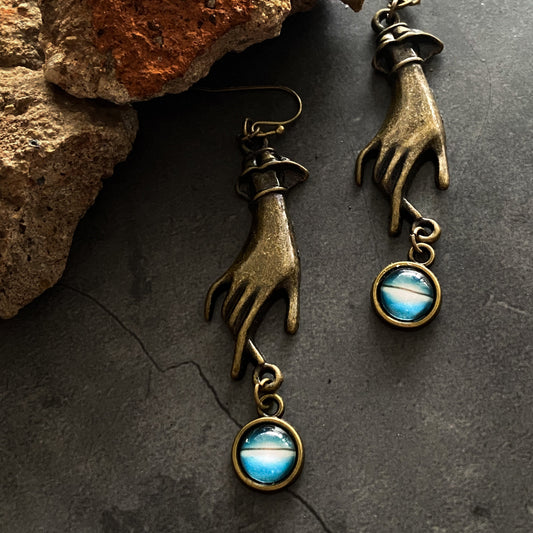 Hands of Creation Galaxy Earrings