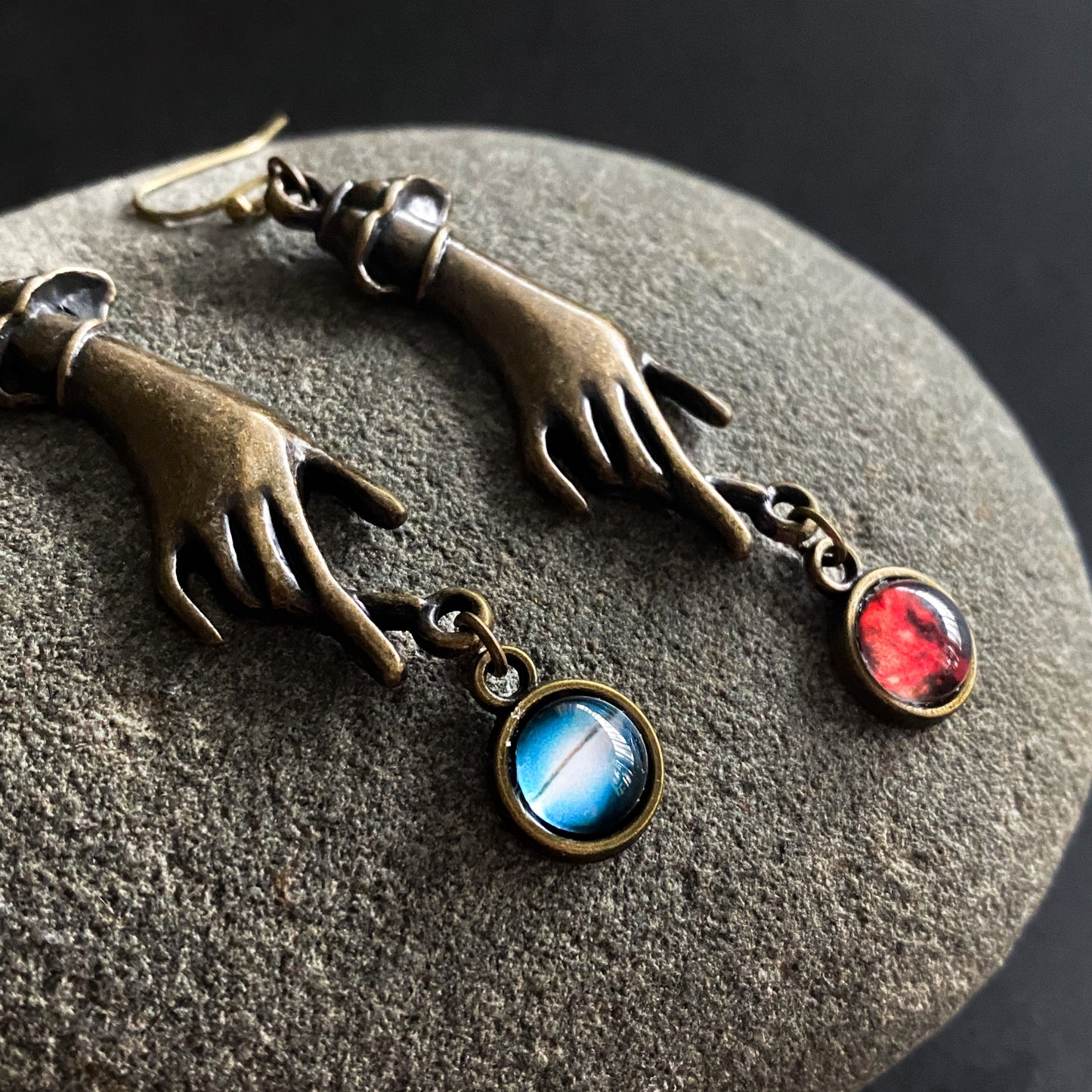 Hands of Creation Galaxy Earrings