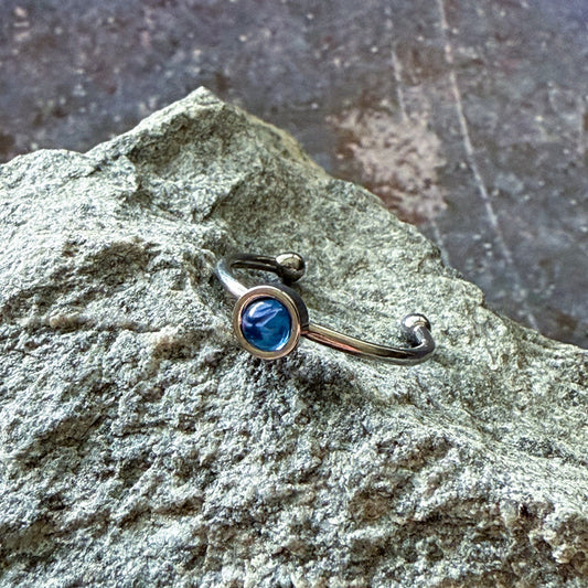 Birthstone Stackable Rings