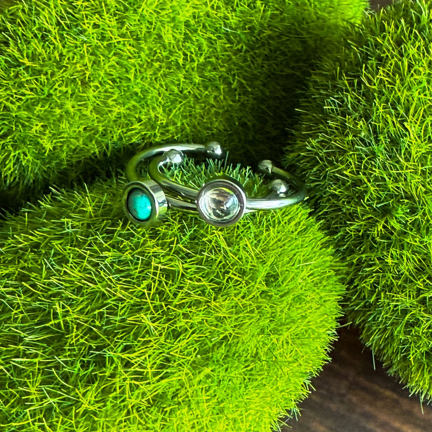 Birthstone Stackable Rings