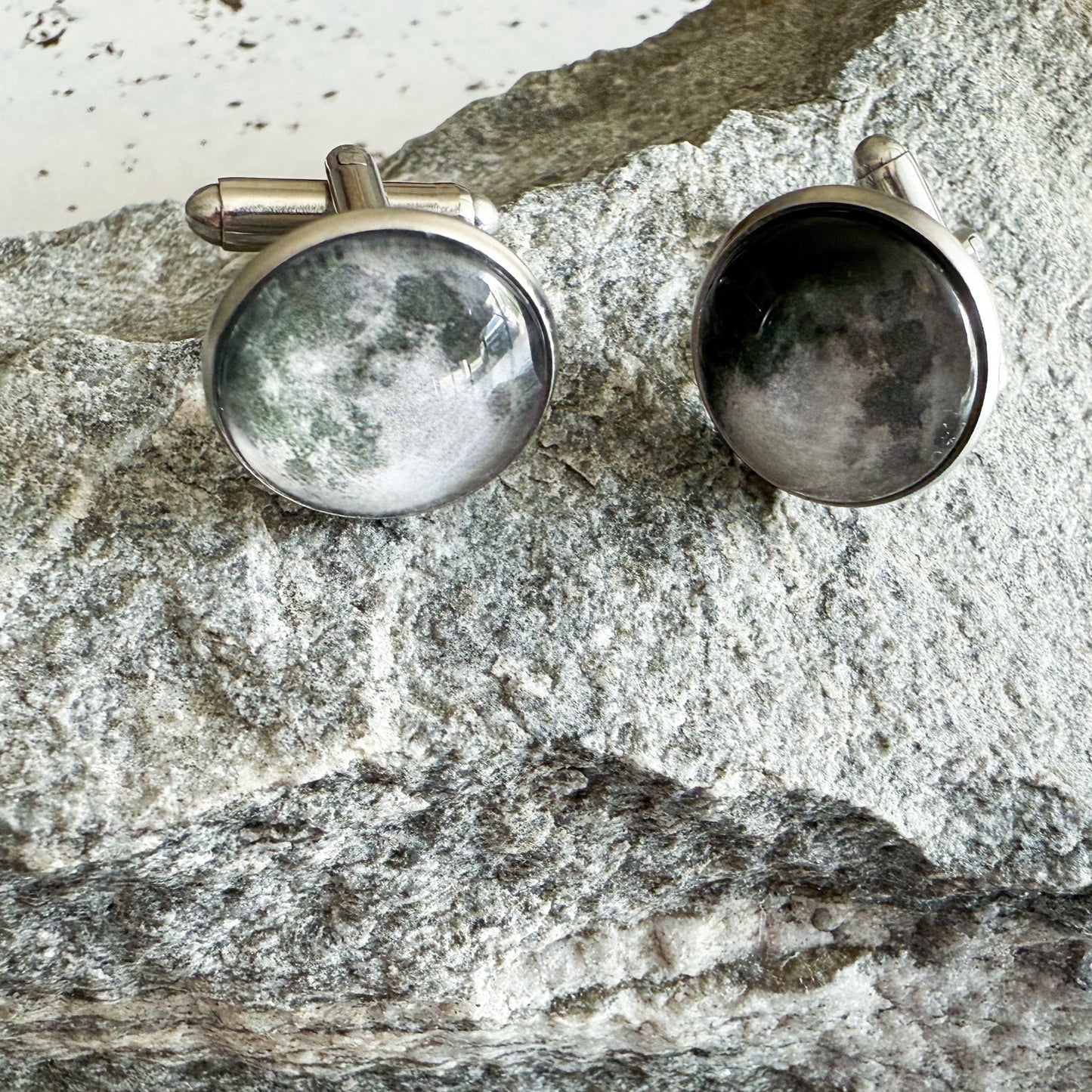 My Moon Custom Cuff Links