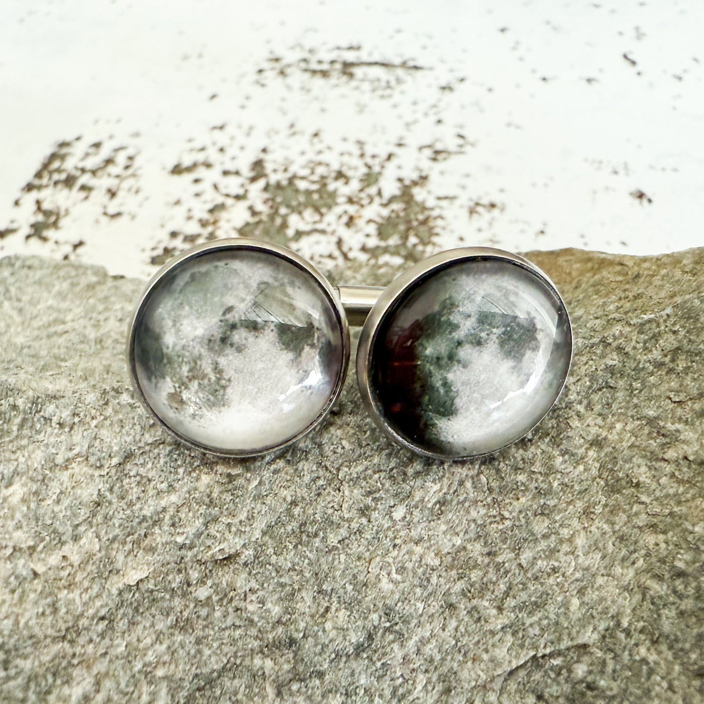My Moon Custom Cuff Links