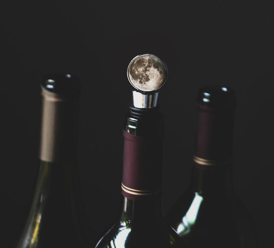 CLEARANCE My Moon Personalized Wine Bottle Topper