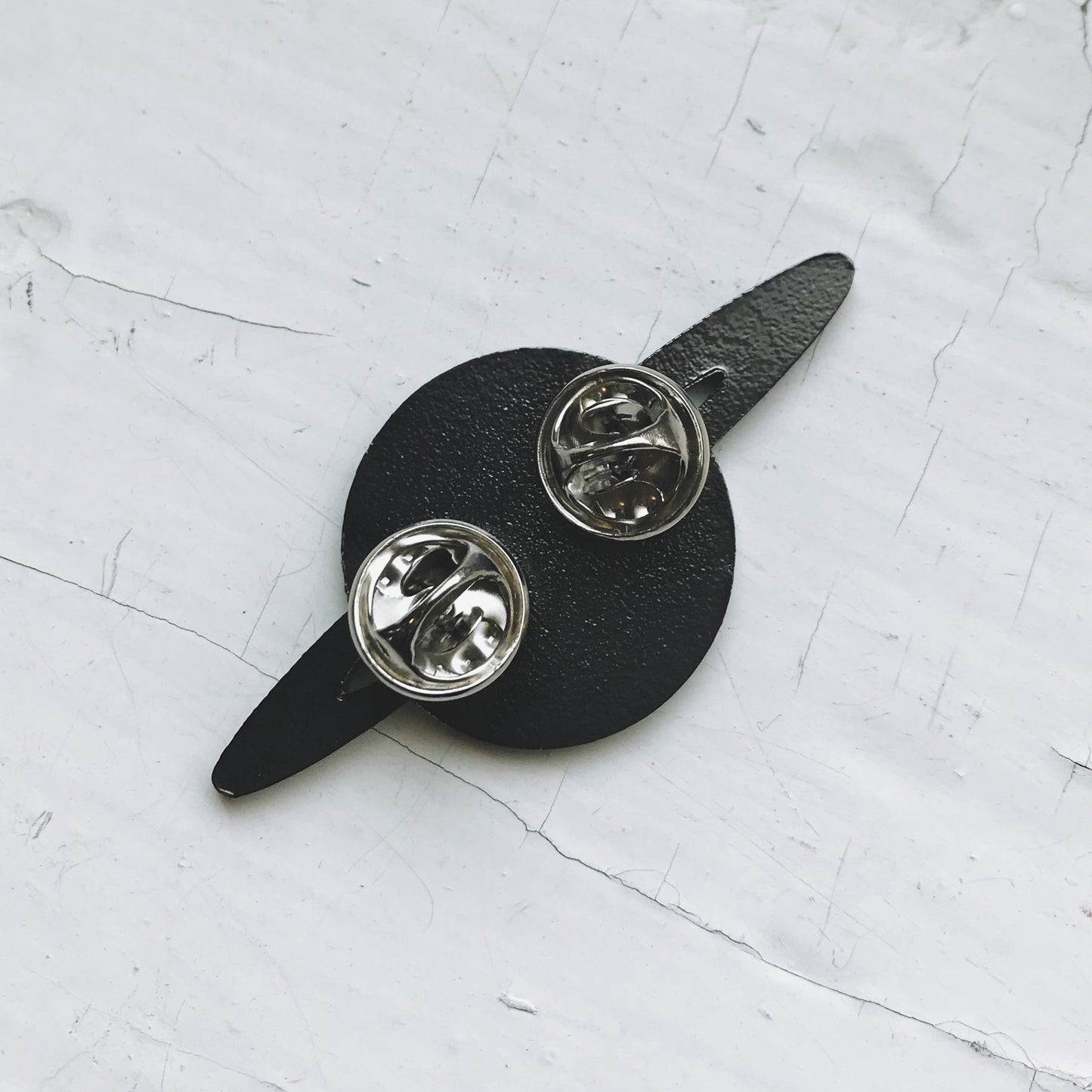 Uranus Enamel Pin Enamel Pin Yugen Handmade
