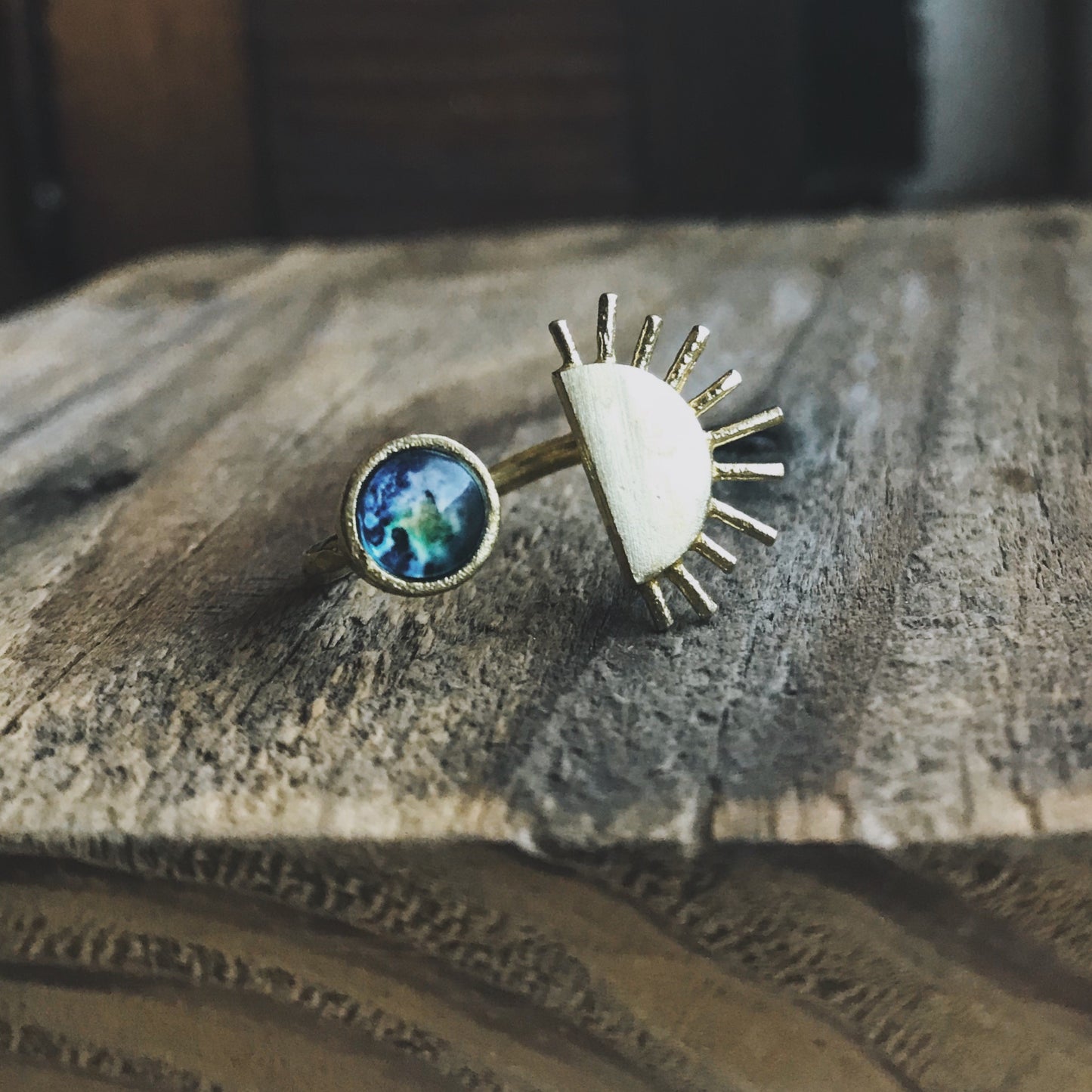 Sunrise Ring Ring Yugen Handmade