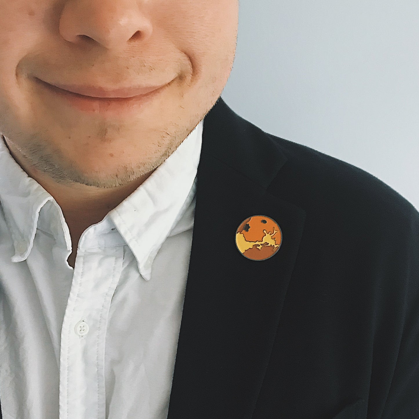 Venus Enamel Pin Enamel Pin Yugen Handmade