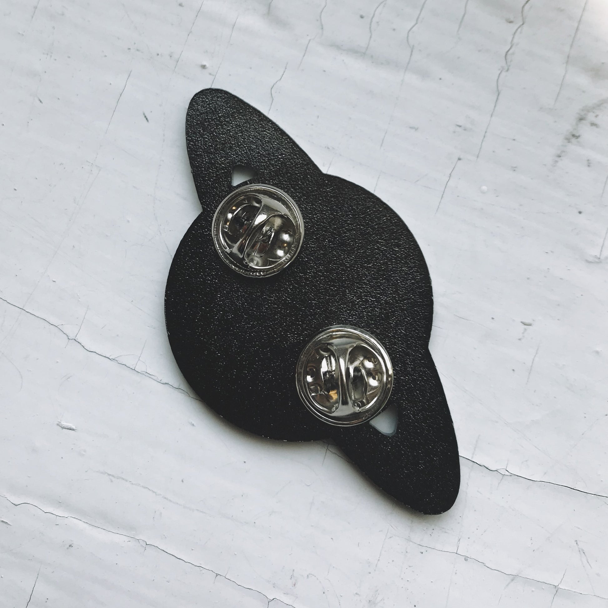 Saturn Enamel Pin Enamel Pin Yugen Handmade