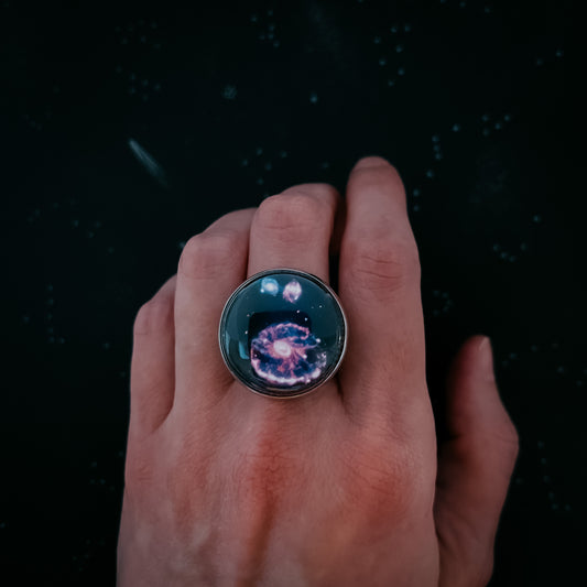 Interchangeable JWST First Images Ring Ring Yugen Handmade