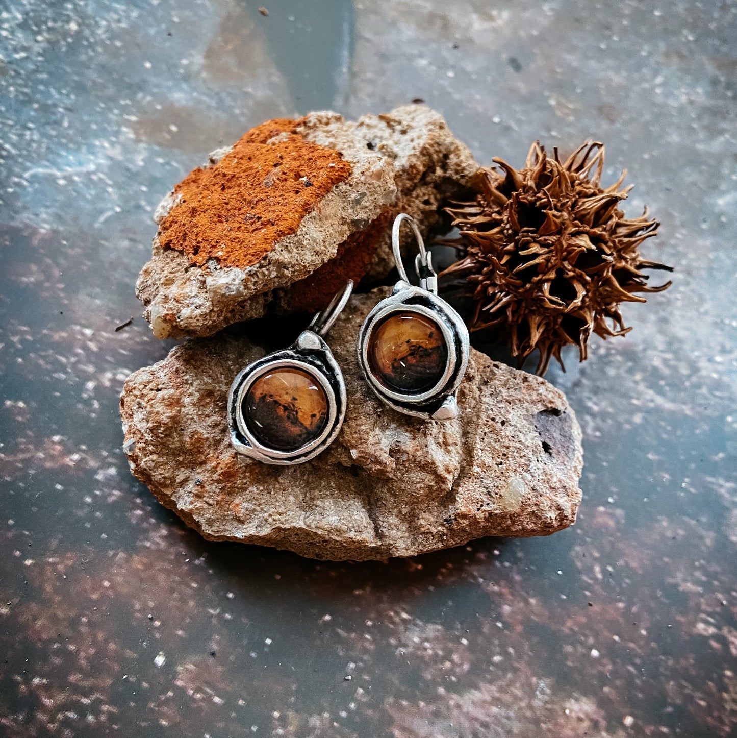 Mars Jewelry Gift Set - Necklace, Earrings, and Ring Jewelry Set Yugen Handmade