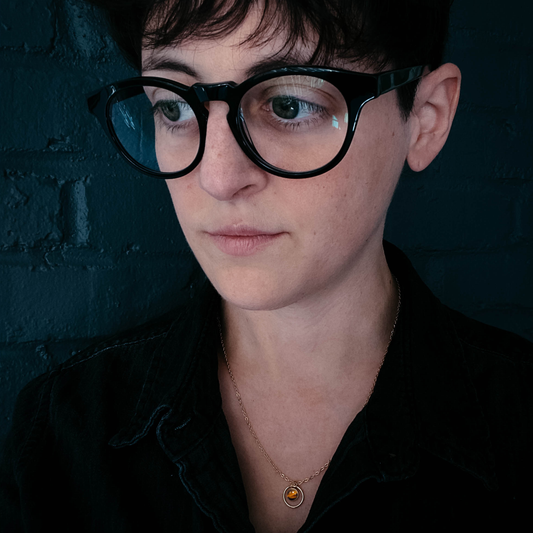 Rings of Saturn Mini Necklace Necklace Yugen Handmade