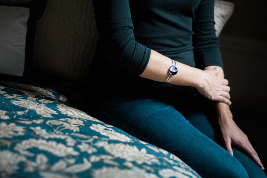 Interchangeable LightSail Planetary Society Cuff Bracelet Bracelet Yugen Handmade