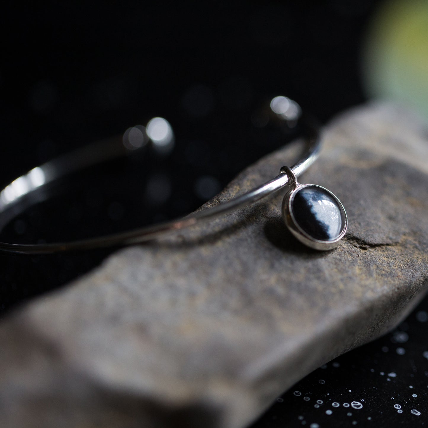 Custom My Moon Charm - Bracelet Sold Separately, Charm Only Bracelet Yugen Handmade