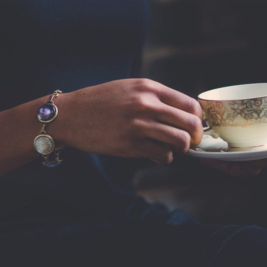 Galilean Moon Bracelet - Jupiter's Moons Bracelet Yugen Handmade