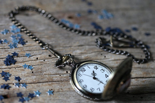 My Moon Custom Lunar Phase Zodiac Pocket Watch Pocket Watch Yugen Handmade