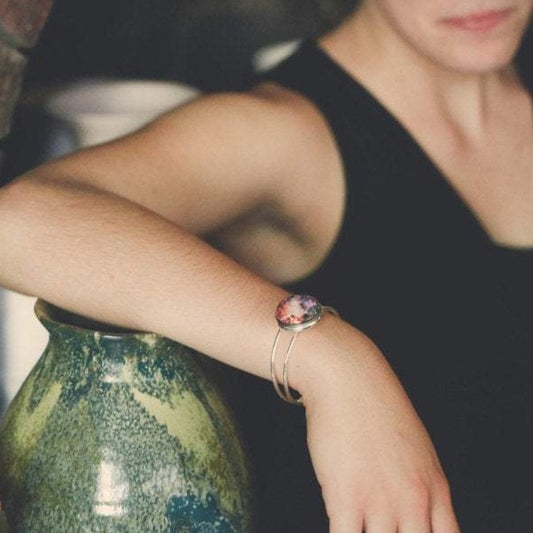 Interchangeable Nebula Cuff Bracelet Bracelet Yugen Handmade