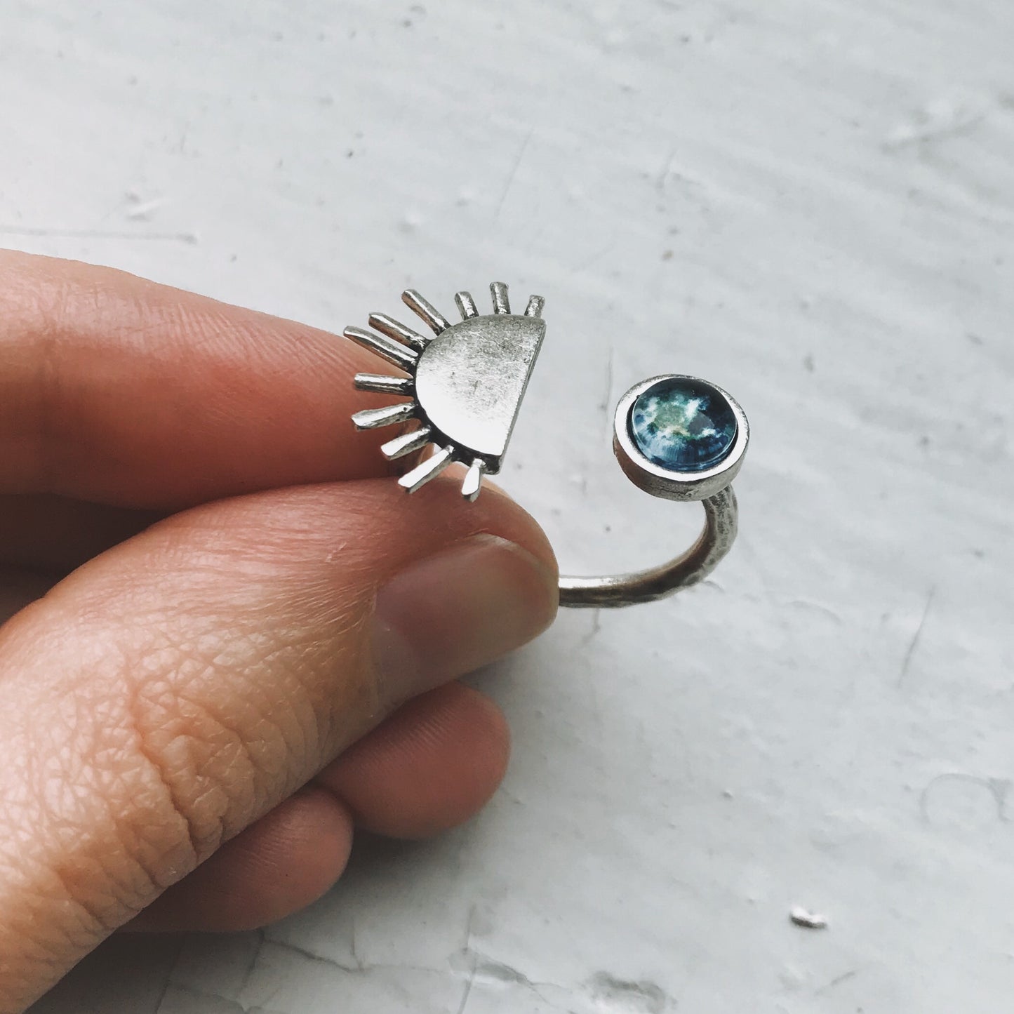 Sunrise Ring Ring Yugen Handmade