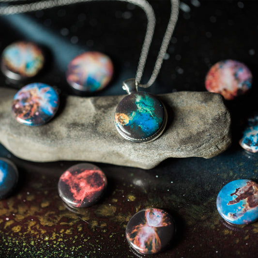Interchangeable Nebula Necklace Necklace Yugen Handmade