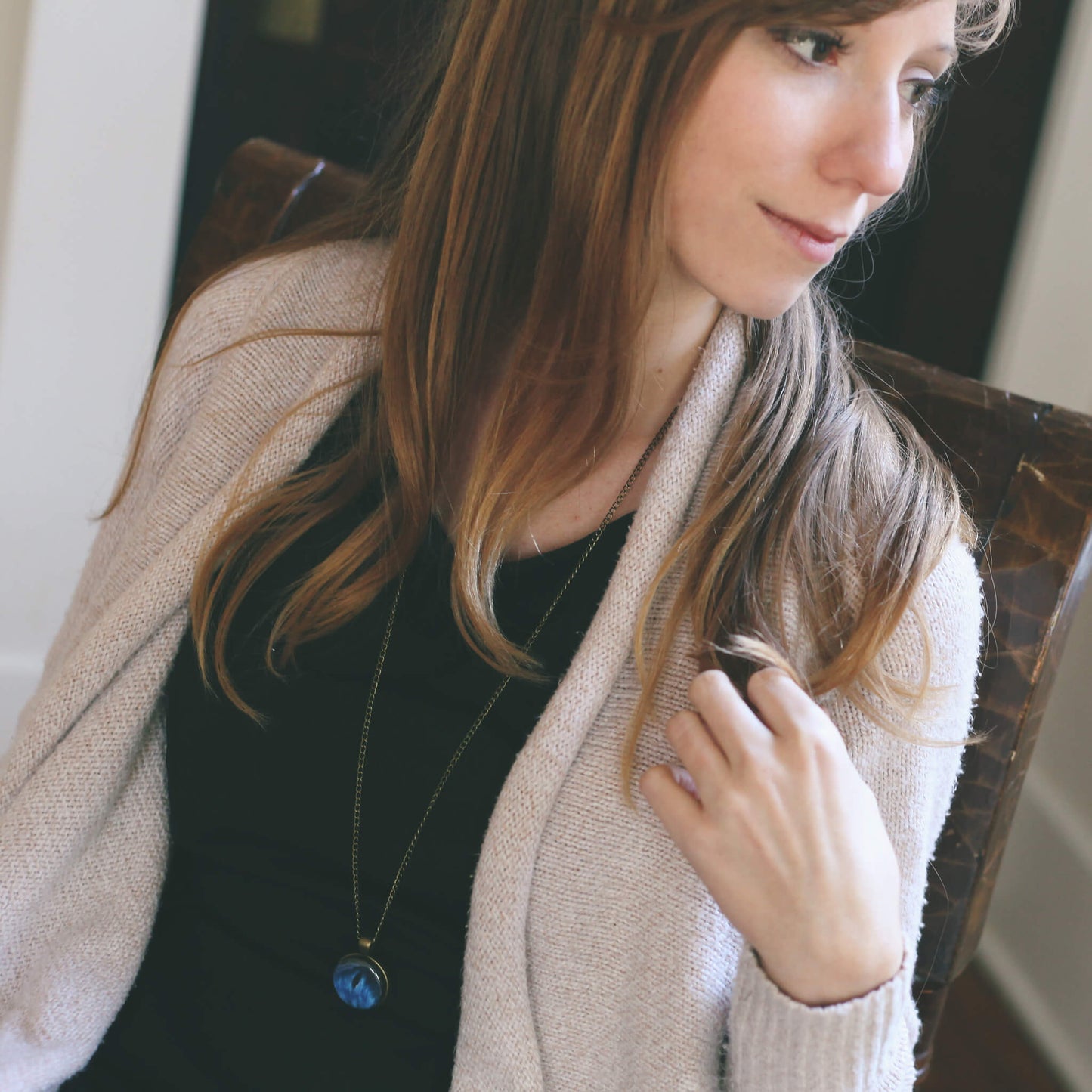 Interchangeable Solar System Necklace Necklace Yugen Handmade