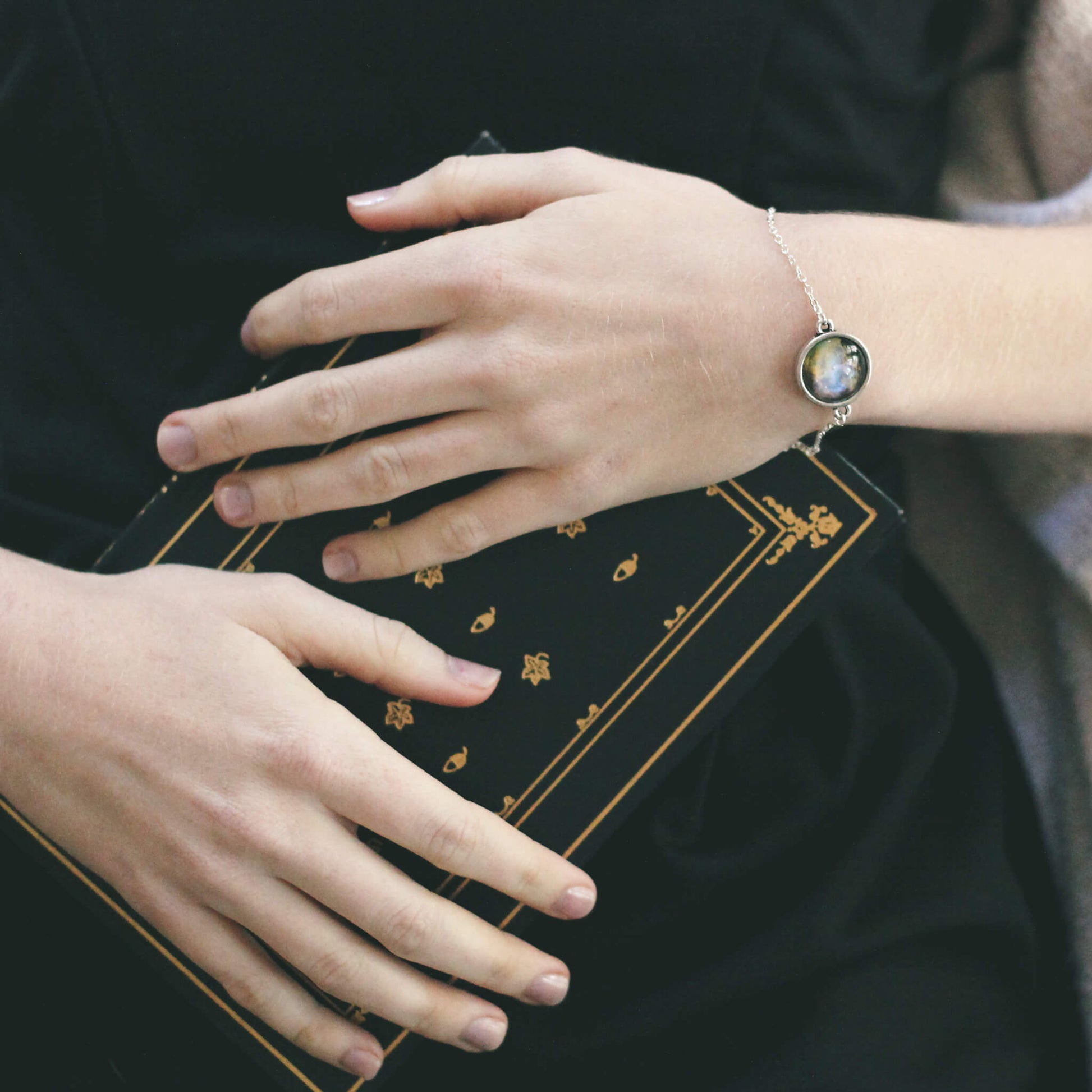 Galaxy Bracelet - You Choose Design Bracelet Yugen Handmade Silver