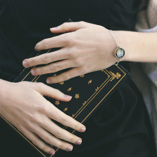 Galaxy Bracelet - You Choose Design Bracelet Yugen Handmade Silver