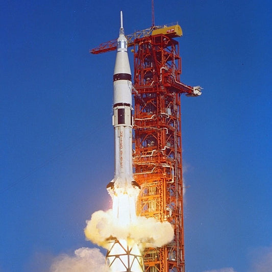 Anniversary of Saturn 1B