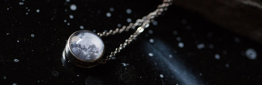Custom Moon Phase Necklace: A Date You Can Wear