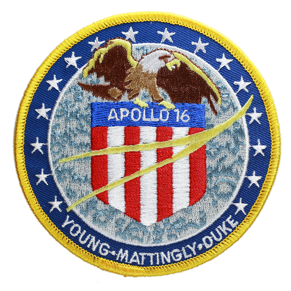 Happy Anniversary, Apollo 16!