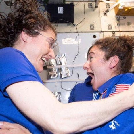 All Female Spacewalk - F Yeah!!