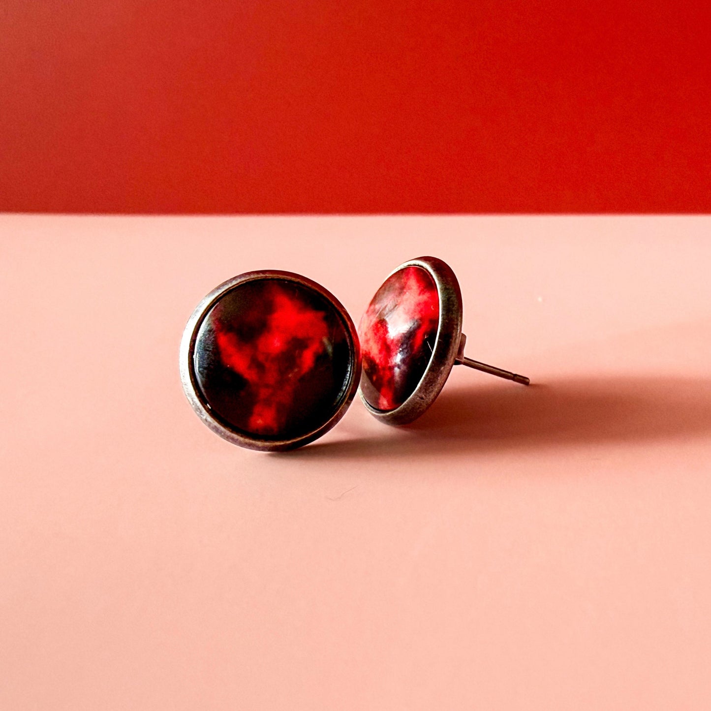 Galaxy Outer Space Earrings