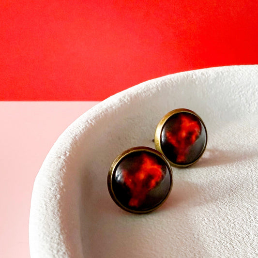 Galaxy Outer Space Earrings