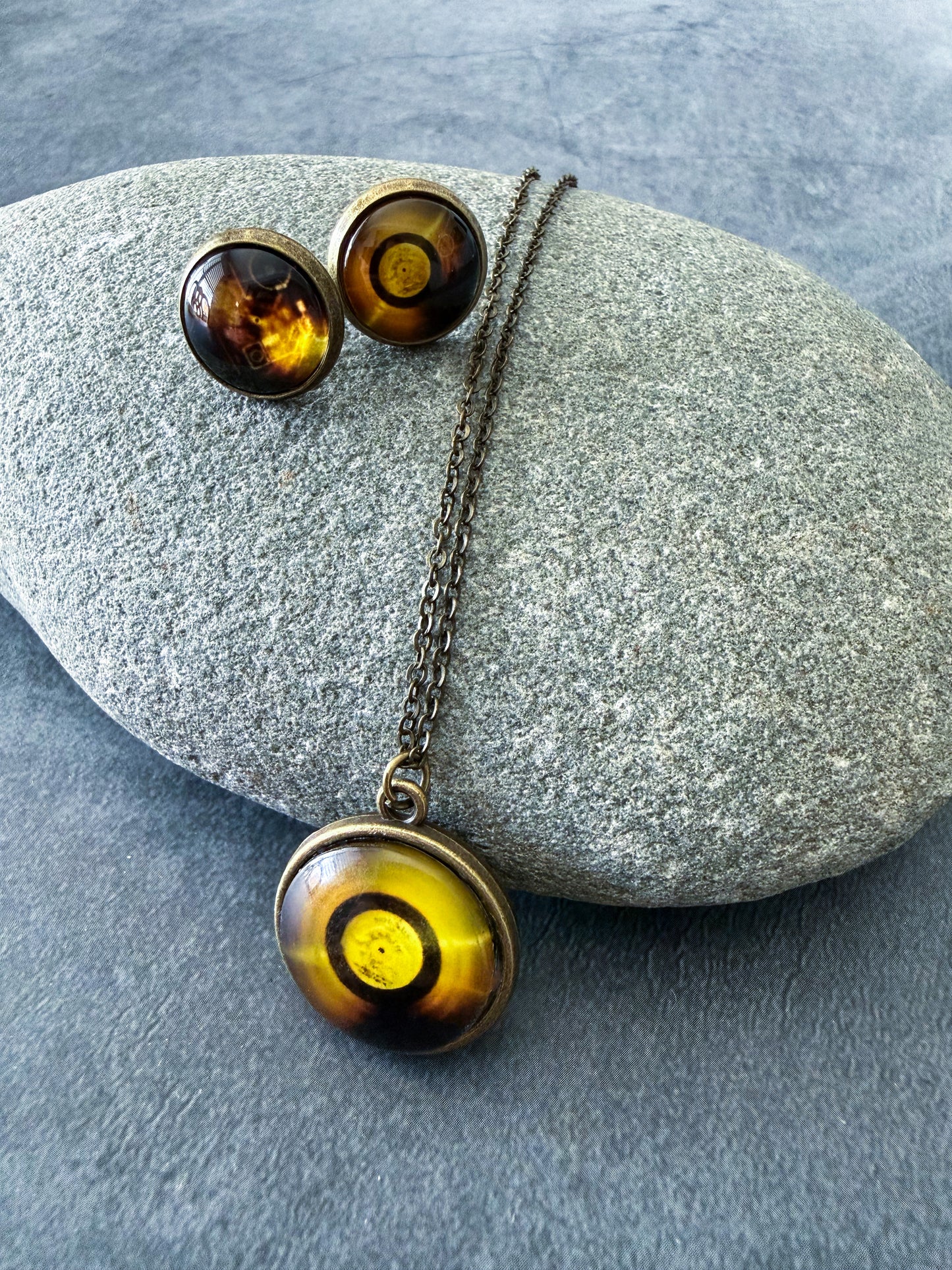 Voyager Golden Record Jewelry Set