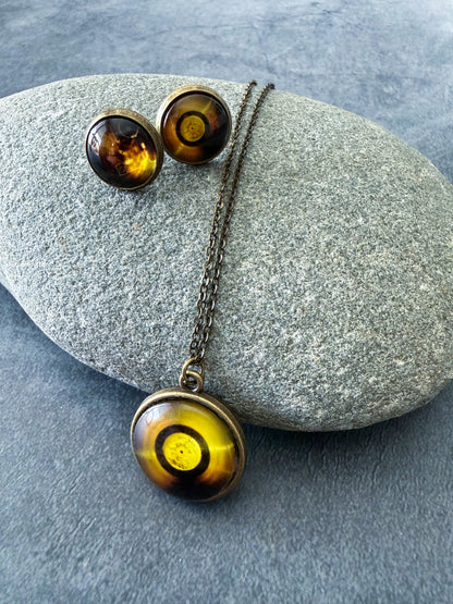 Voyager Golden Record Jewelry Set