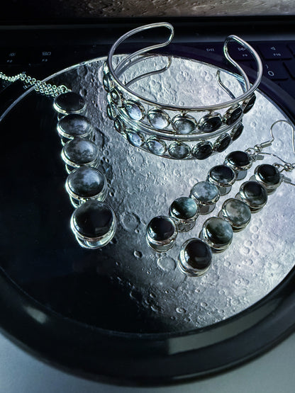 Moon Phase Jewelry Set