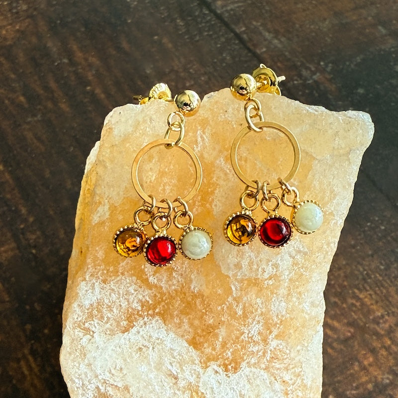 Birthstone Earrings