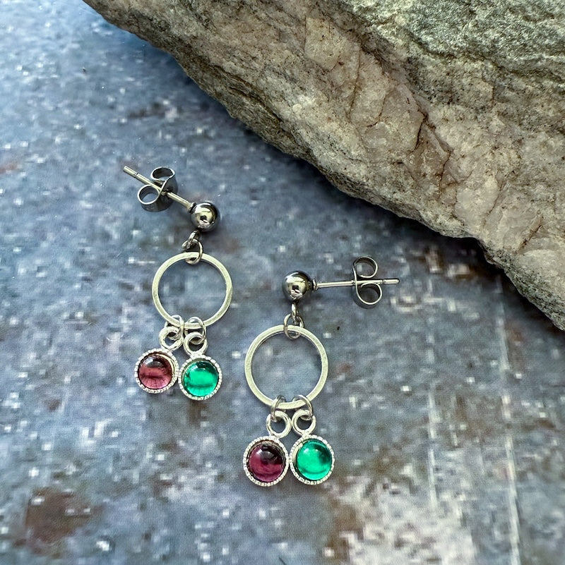 Birthstone Earrings