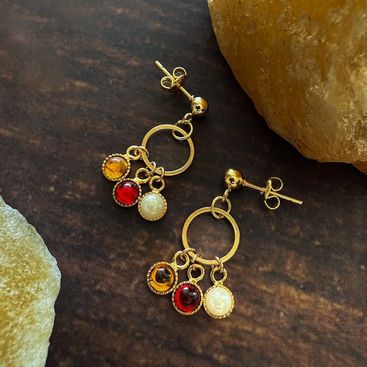 Birthstone Earrings