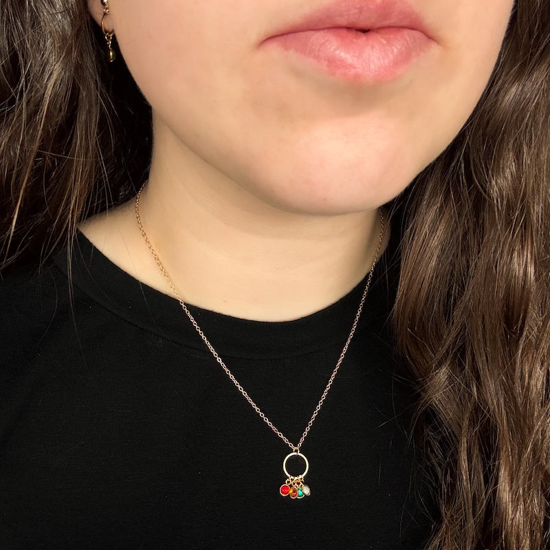 Birthstone Necklace