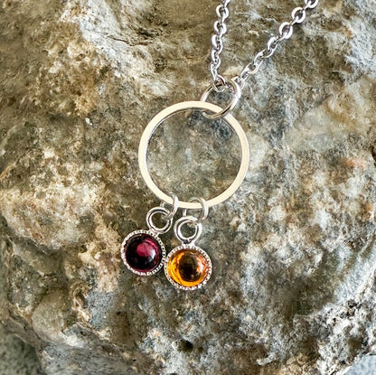 Birthstone Necklace