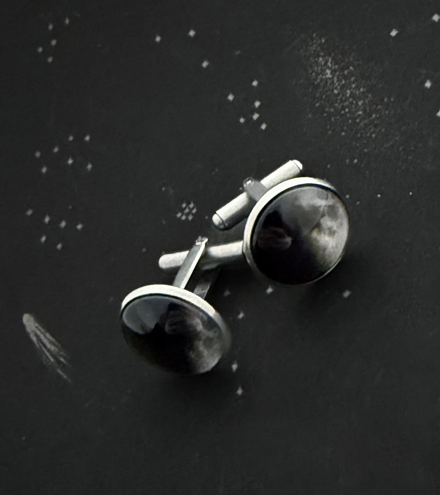 My Moon Custom Cuff Links