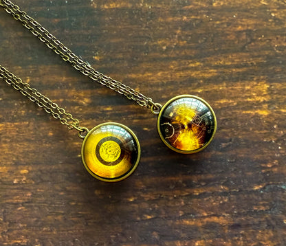 Voyager Golden Record Jewelry Set