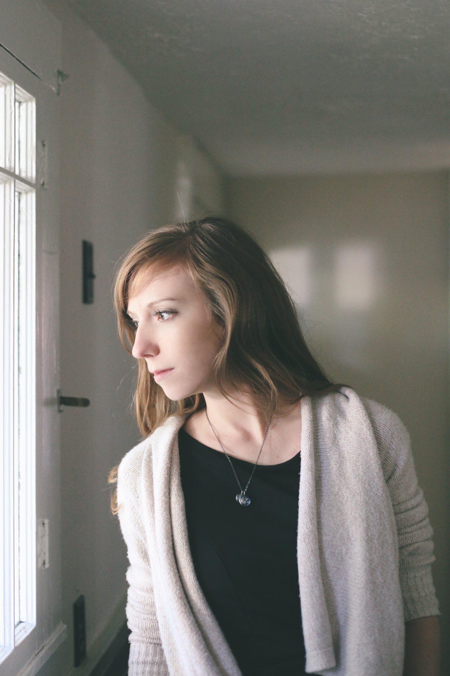 Earth and Moon Jewelry Set