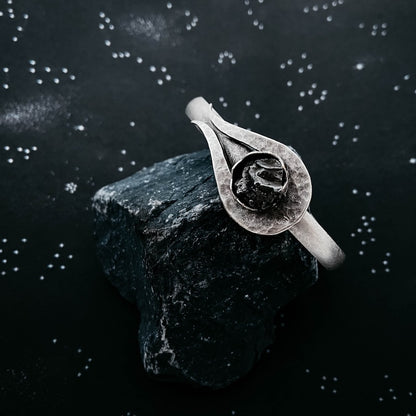 Comet Meteorite Cuff Bracelet