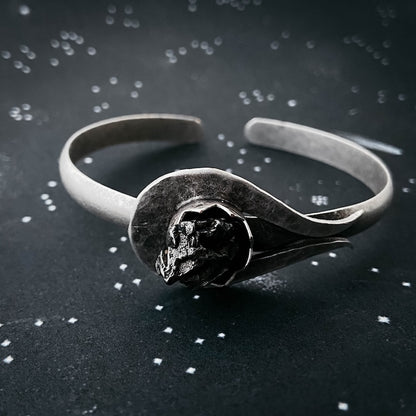 Comet Meteorite Cuff Bracelet