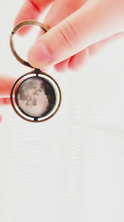 Turning Tides Fidget Keychain