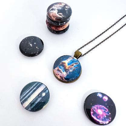 JWST First Images for Interchangeable Jewelry - Magnets Only! Magnets Yugen Handmade   